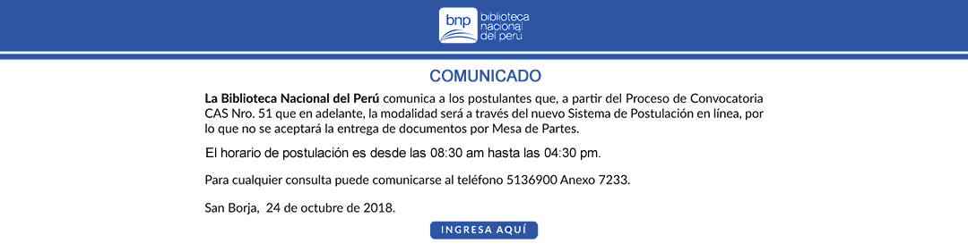 comunicado