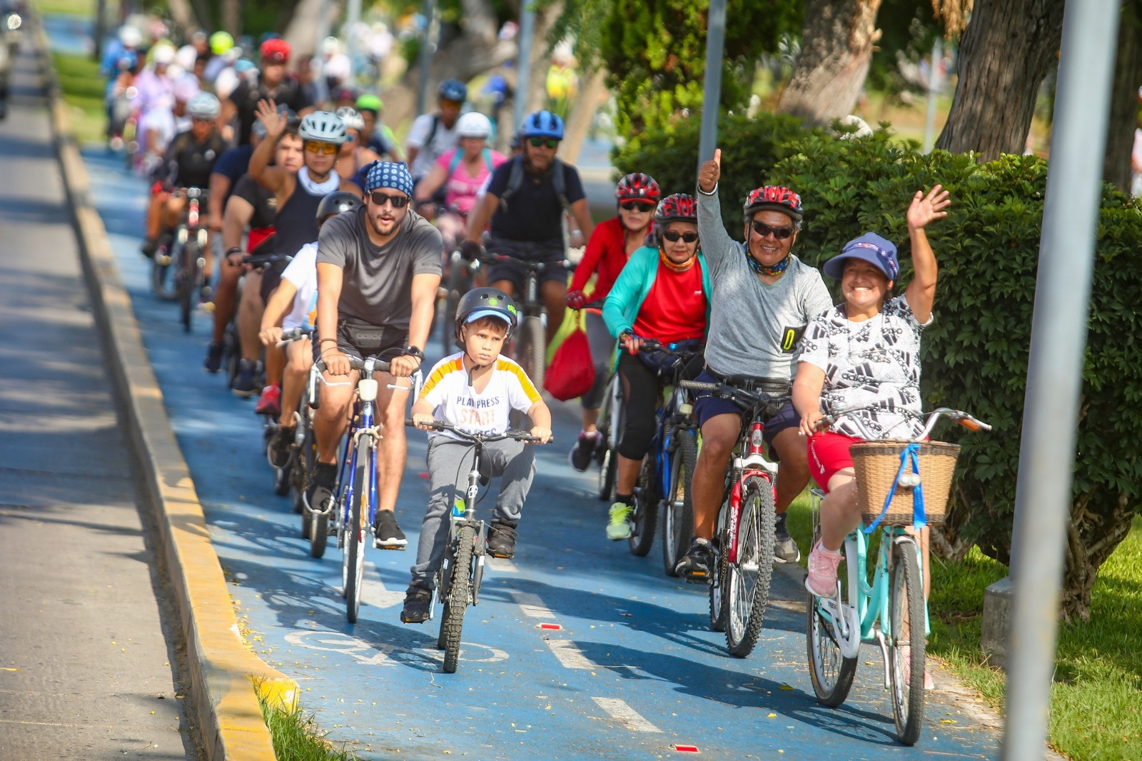 BNP organiza bicicleteada “PedaLeamos” junto a la Municipalidad Metropolitana de Lima | Biblioteca Nacional del Perú | BNP