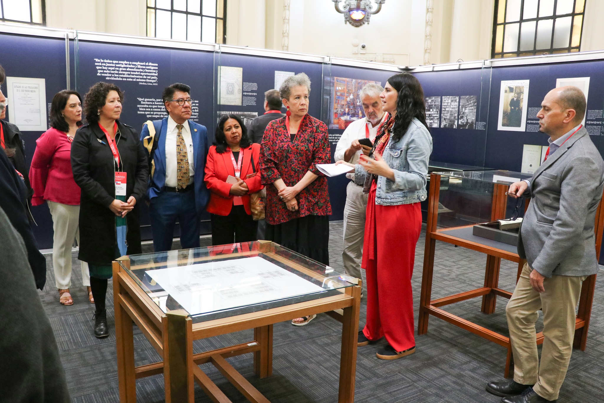 Fotos Biblioteca Nacional de Chile