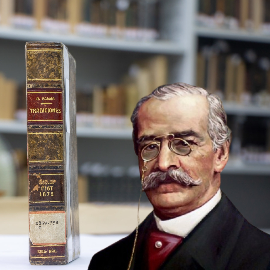 BNP conmemora los 192 años del natalicio de Ricardo Palma | Biblioteca ...